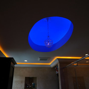 High End Master Bath by Creative Remodeling