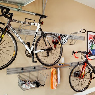 Slatwall Organizer for the Garage