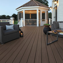 Azek Autumn Chestnut and Silver Oak