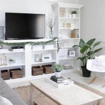 54 IKEA Billy Bookcase Hacks That You Gonna Love