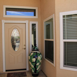 Fiberglass Hinged Entry Doors - Front Doors