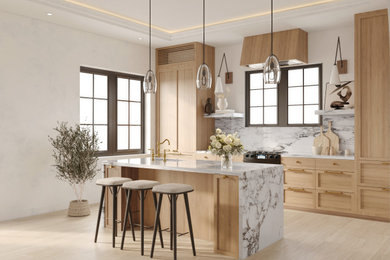 Renderings pour rénovation d'une maison