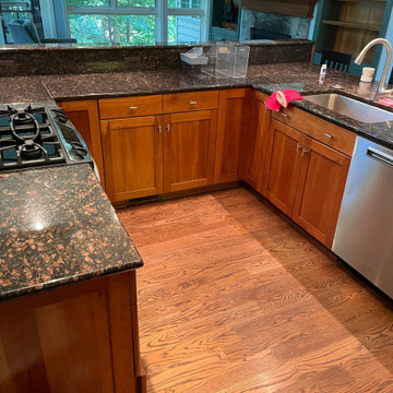 Freda Drive Transitional Main Level Renovation