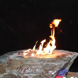 Diablo Fire Boulders - Fire Pits