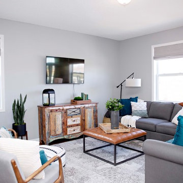 Bayberry Project Living Room