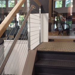 Stainless cable railing - Products