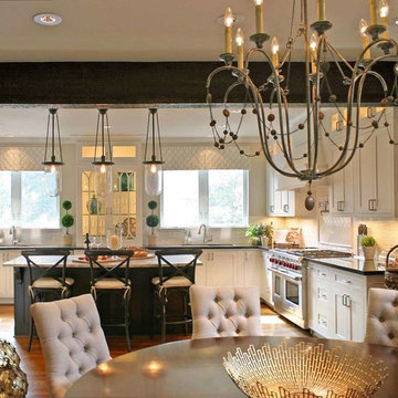 Arteriors Devon 9 Light Chandelier