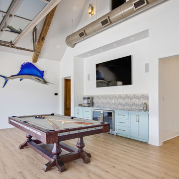 Allen Pool House & RV Garage