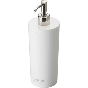 Tower Shampoo Dispenser, White
