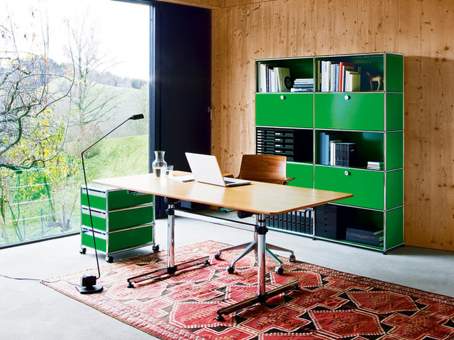 Contemporary Home Office by Haute Living