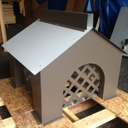 Kynar and Painted Chimney Shrouds - Products