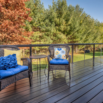 Ranch Transformation with Screened Porch & Deck
