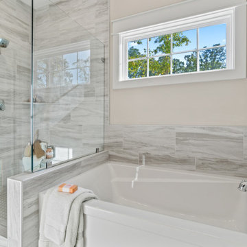 Monterey at Rountrey New Market - Primary Bath