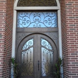 Wrought Iron Exterior Entry Doors - Products