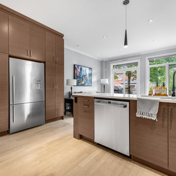 Downtown Bamboo Kitchen Design Project