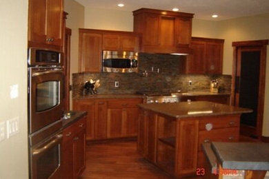 Inspiration for a kitchen remodel in Seattle