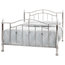 Ashley Bed, Nickel, Uk Super King