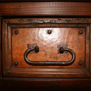 Interior Design Details--Horse Barn House