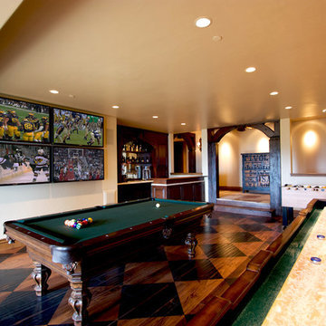 Sports Fan Game Room