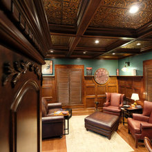 Basement remodel