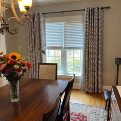 Dining Room Custom Curtains - Curtains