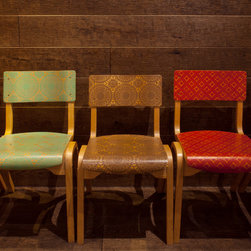 Netched Chairs - Dining Chairs
