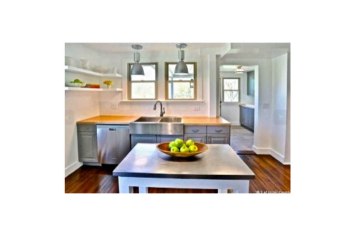 Country Dutch Colonial kitchen before and after