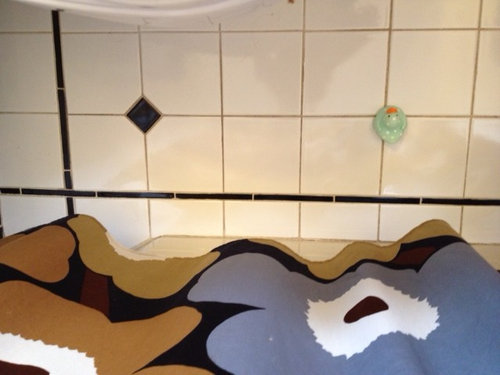 Marimekko Unikko Dusk Shower Curtain - Design Ideas for Bathroom