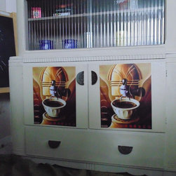 Painted Furniture - Buffets And Sideboards