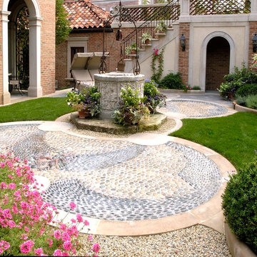 Formal Italian Garden
