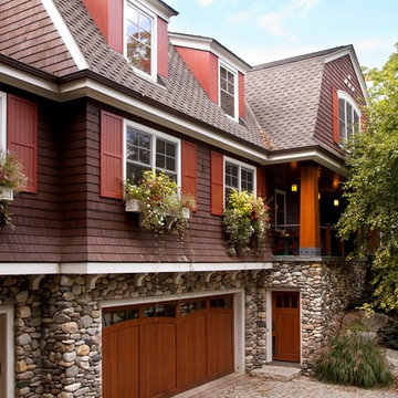 Shorewood Craftsman Suburban Lakeside