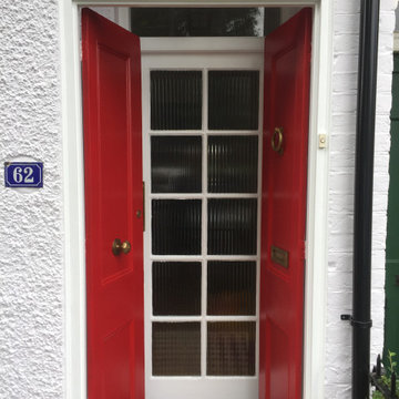 Exterior, windows, door painting in Blackheath