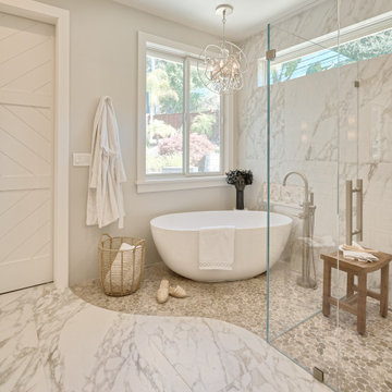 2021  ASID CA Peninsula Design Excellence Silver  Award - Bathroom