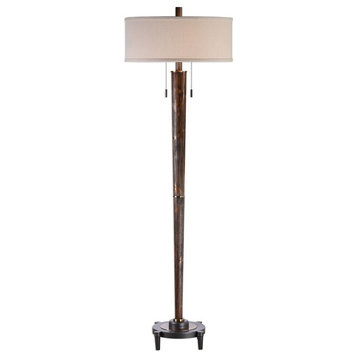 2 Light Floor Lamp - Floor Lamps - 208-BEL-2274479 - Bailey Street Home