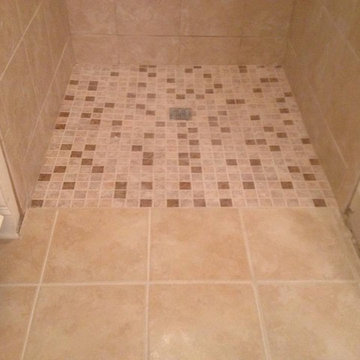 Olean Curbless Shower