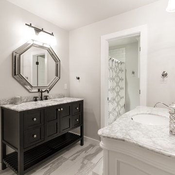 Rustic Glam New Construction