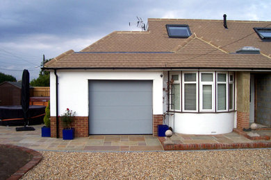 This is an example of a garage in Sussex.