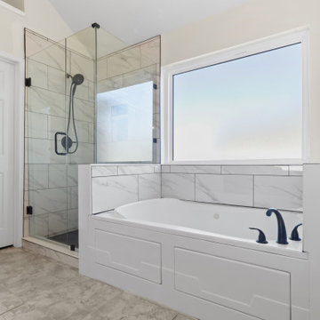 Rockwall Master Bathroom Shower