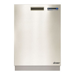 Dacor Distinctive 24" Full Console Dishwasher, Stainless Steel | DDW24S - Dishwashers
