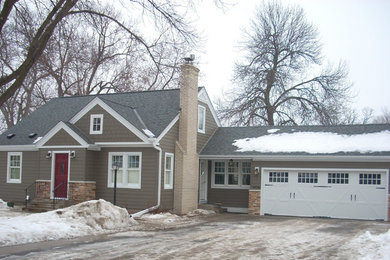Exterior Home Facelift - St. Louis Park MN