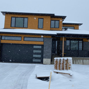 Model Home Exterior