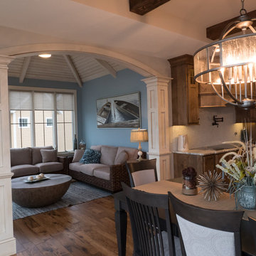 Rustic Lakeside Luxury