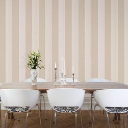 Century Classic - Metallic Stripe Wallpaper G580501 - Wallpaper