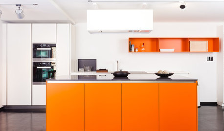 Eye-Catching Islands: 8 That Bring the Zing With Orange