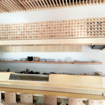 Yen Sushi – Restaurant Interior Design & Build, Los Angeles, CA