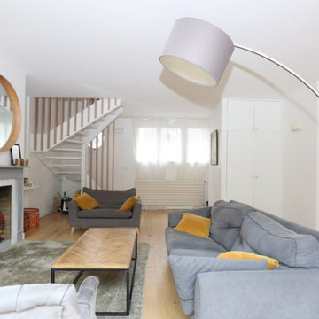 Rénovation totale maison familiale dans le 92
