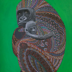 I Love You, 30 x 40 in, SOLD - Paintings