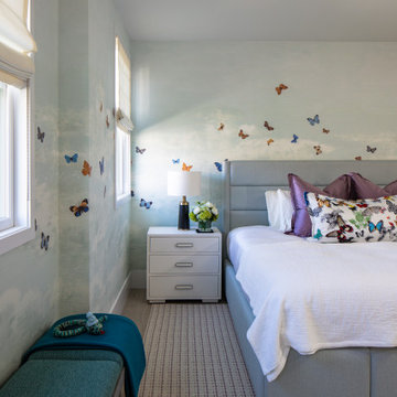 Modern Nantucket Nautical: Bedroom