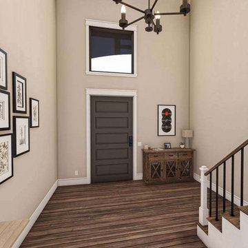 Exclusive Contemporary House Plan 8768-00011
