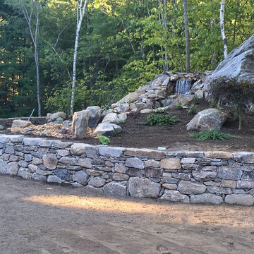 some stonewalls